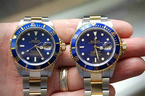 difference between real rolexs and fake ones|how to identify rolex watches.